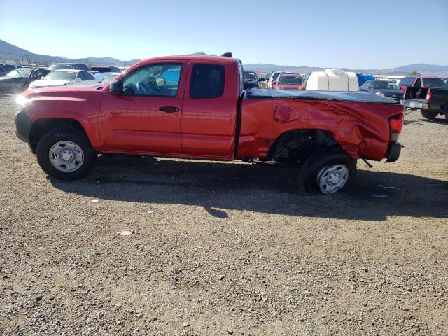 3TYSX5EN7NT015853 - 2022 TOYOTA TACOMA ACCESS CAB Марун фото 9