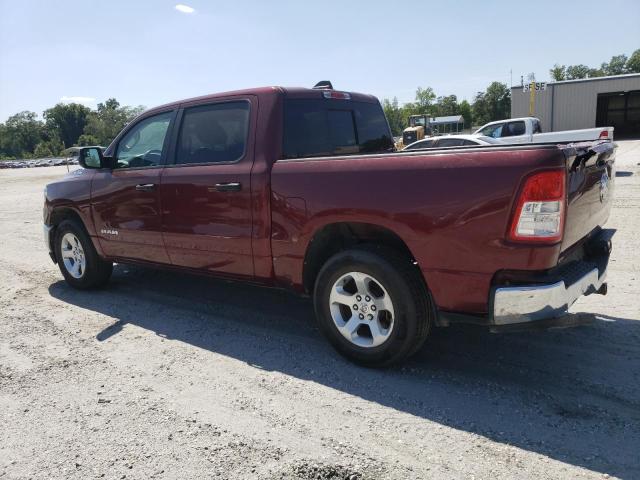 1C6RREGT4KN562927 - 2019 RAM 1500 TRADESMAN BURGUNDY photo 2