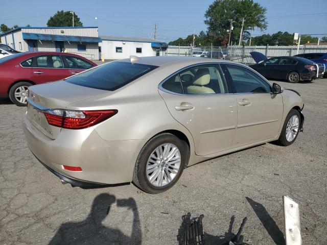 JTHBK1GG0F2154392 - 2015 LEXUS ES 350 TAN photo 3