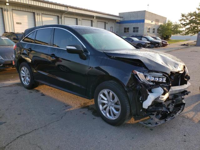 5J8TB4H34JL023943 - 2018 ACURA RDX BLACK photo 4