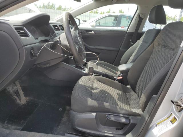 3VW2K7AJ0DM446815 - 2013 VOLKSWAGEN JETTA BASE ვერცხლისფერი ფოტო 7