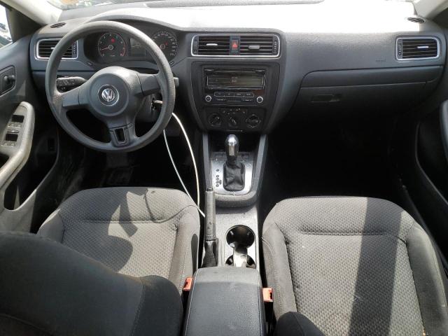 3VW2K7AJ0DM446815 - 2013 VOLKSWAGEN JETTA BASE ვერცხლისფერი ფოტო 8