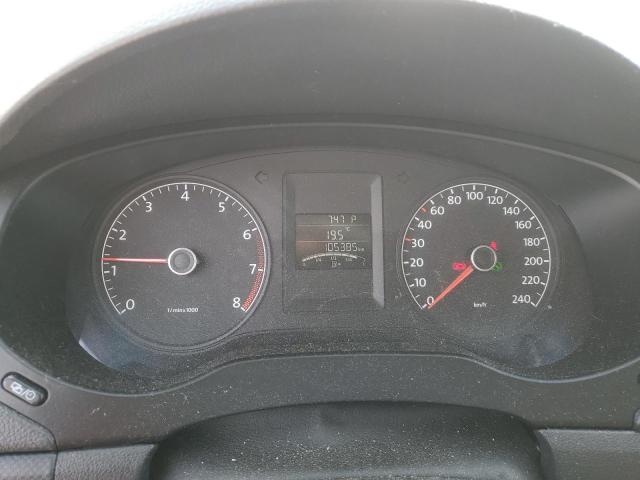 3VW2K7AJ0DM446815 - 2013 VOLKSWAGEN JETTA BASE ვერცხლისფერი ფოტო 9