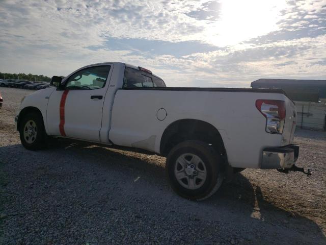 5TFMT521X7X009060 - 2007 TOYOTA TUNDRA WHITE photo 2