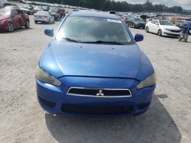 JA32U2FU2AU019032 - 2010 MITSUBISHI LANCER ES/ES SPORT BLUE photo 5