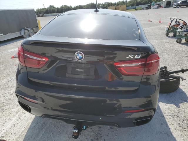 5UXKU6C58H0S99528 - 2017 BMW X6 XDRIVE50I BLACK photo 6