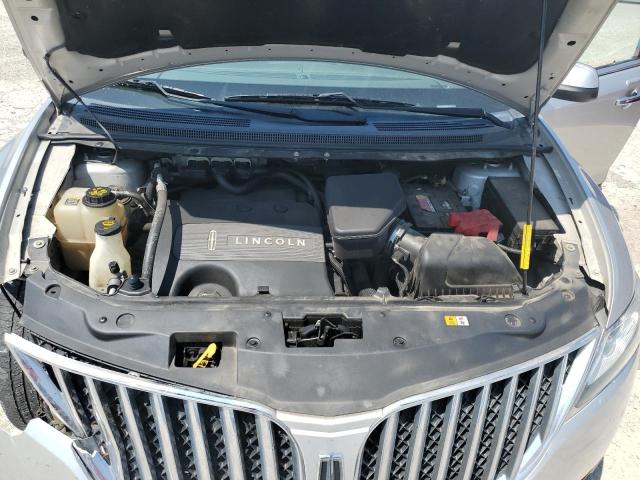 2LMDJ6JK5DBL05483 - 2013 LINCOLN MKX Gümüş foto 12