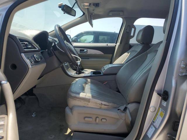 2LMDJ6JK5DBL05483 - 2013 LINCOLN MKX Gümüş foto 7