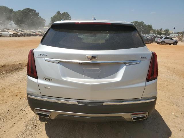 1GYKNDRS5LZ180186 - 2020 CADILLAC XT5 PREMIUM LUXURY SILVER photo 6