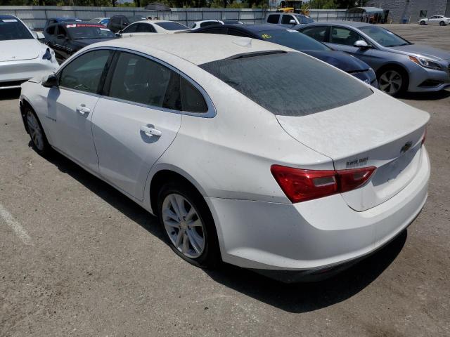 1G1ZD5ST4JF254110 - 2018 CHEVROLET MALIBU LT WHITE photo 2