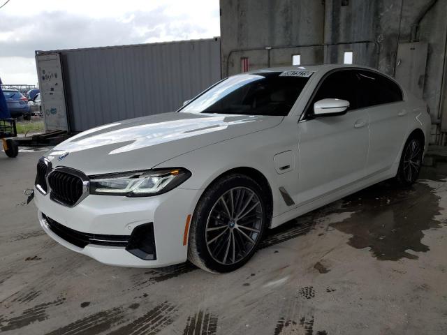 WBA13AG0XPCL17443 - 2023 BMW 530E WHITE photo 1