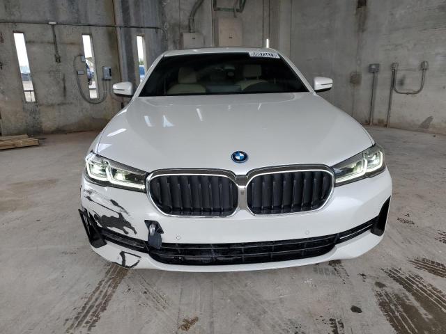 WBA13AG0XPCL17443 - 2023 BMW 530E WHITE photo 5