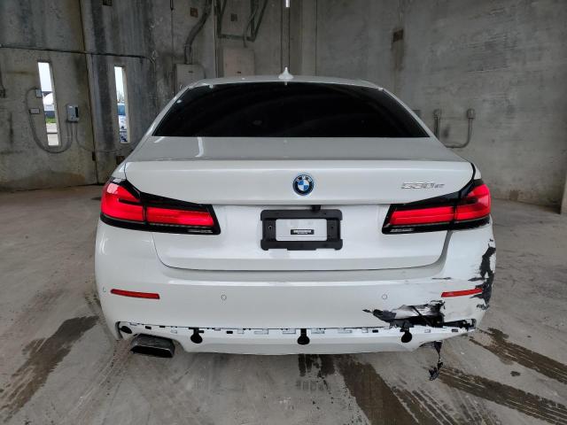 WBA13AG0XPCL17443 - 2023 BMW 530E WHITE photo 6