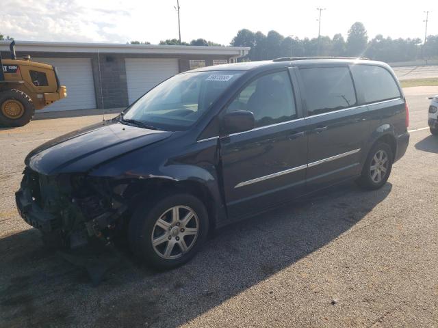 2C4RC1BG7DR594404 - 2013 CHRYSLER TOWN & COU TOURING Mavi foto 1