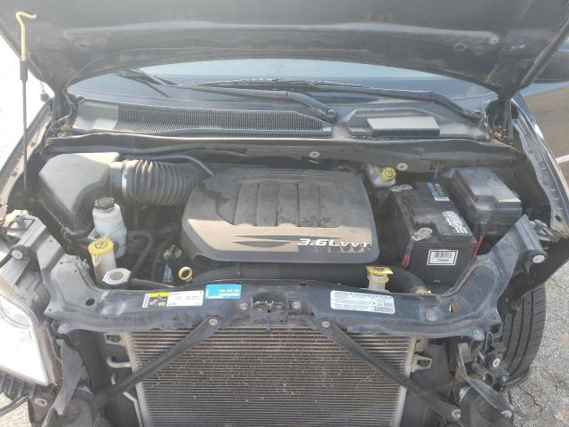 2C4RC1BG7DR594404 - 2013 CHRYSLER TOWN & COU TOURING Mavi foto 12