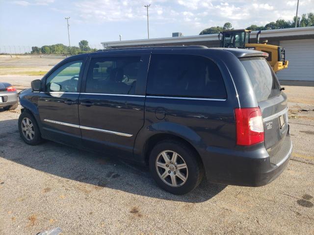 2C4RC1BG7DR594404 - 2013 CHRYSLER TOWN & COU TOURING Mavi foto 2