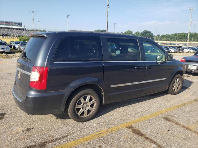 2C4RC1BG7DR594404 - 2013 CHRYSLER TOWN & COU TOURING Mavi foto 3