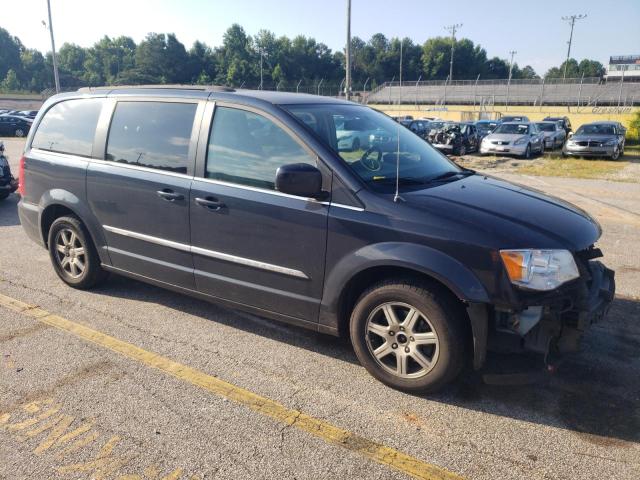 2C4RC1BG7DR594404 - 2013 CHRYSLER TOWN & COU TOURING Mavi foto 4