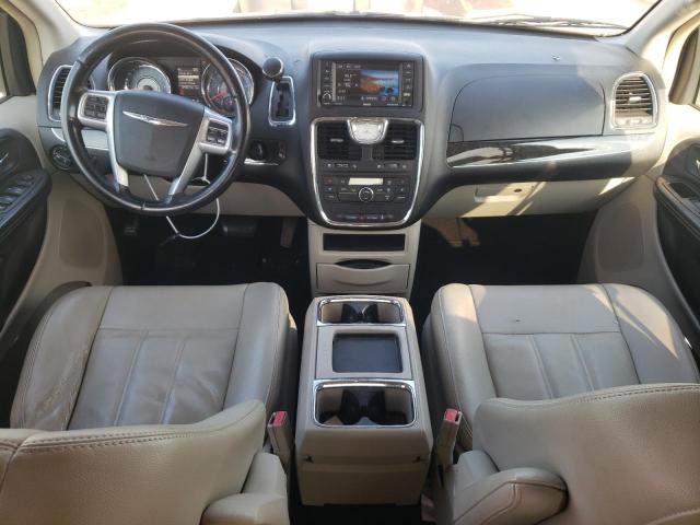 2C4RC1BG7DR594404 - 2013 CHRYSLER TOWN & COU TOURING Mavi foto 8