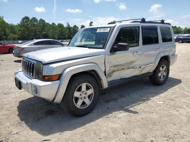 1J4RG4GK5AC121781 - 2010 JEEP COMMANDER SPORT ვერცხლისფერი ფოტო 1