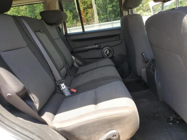 1J4RG4GK5AC121781 - 2010 JEEP COMMANDER SPORT ვერცხლისფერი ფოტო 11