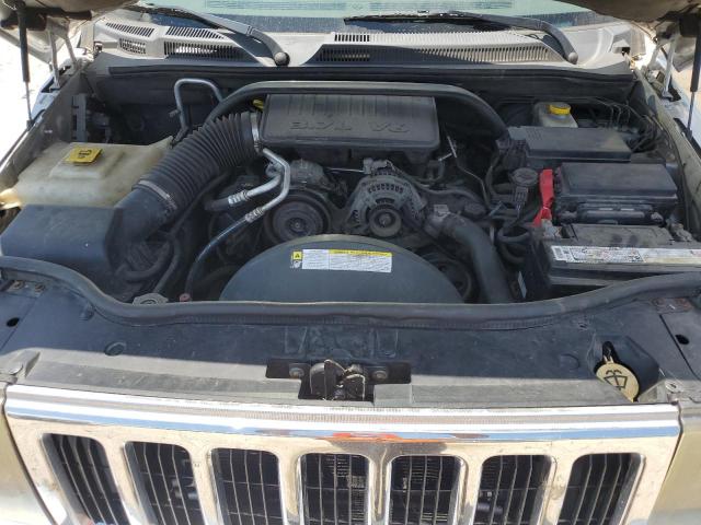 1J4RG4GK5AC121781 - 2010 JEEP COMMANDER SPORT ვერცხლისფერი ფოტო 12