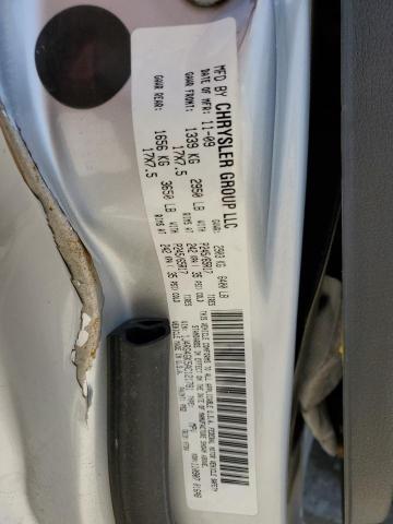 1J4RG4GK5AC121781 - 2010 JEEP COMMANDER SPORT ვერცხლისფერი ფოტო 13