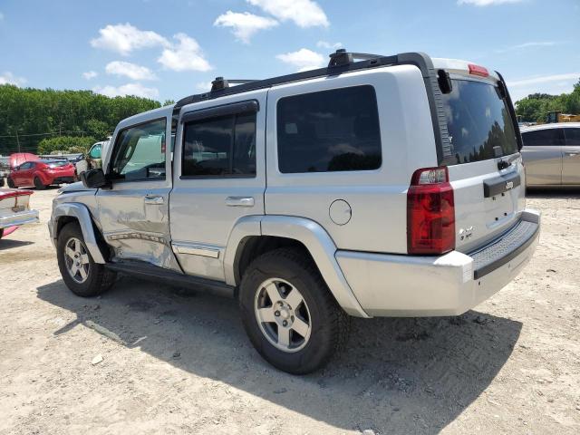 1J4RG4GK5AC121781 - 2010 JEEP COMMANDER SPORT ვერცხლისფერი ფოტო 2