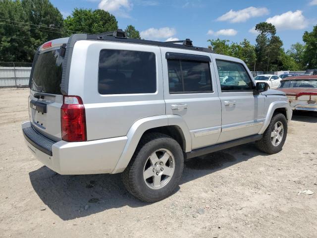 1J4RG4GK5AC121781 - 2010 JEEP COMMANDER SPORT ვერცხლისფერი ფოტო 3