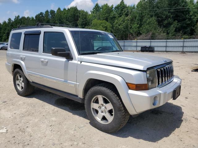 1J4RG4GK5AC121781 - 2010 JEEP COMMANDER SPORT ვერცხლისფერი ფოტო 4