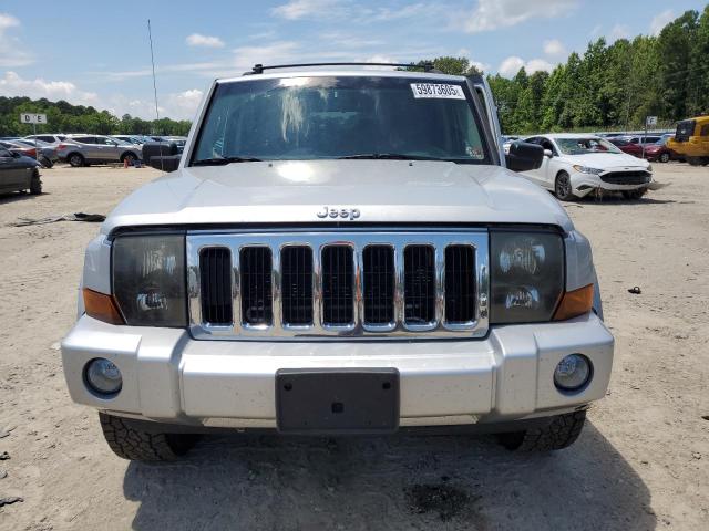 1J4RG4GK5AC121781 - 2010 JEEP COMMANDER SPORT ვერცხლისფერი ფოტო 5