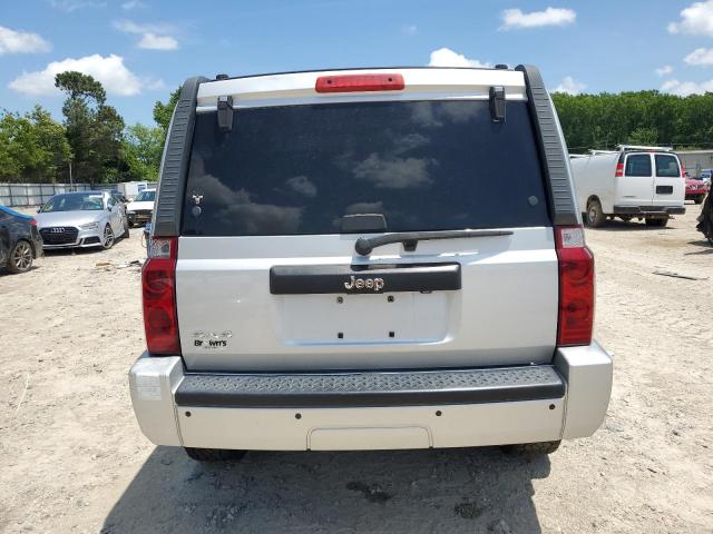 1J4RG4GK5AC121781 - 2010 JEEP COMMANDER SPORT ვერცხლისფერი ფოტო 6