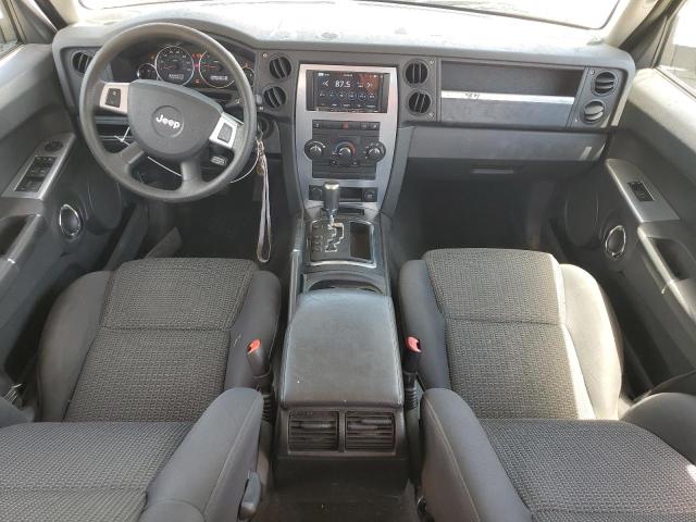 1J4RG4GK5AC121781 - 2010 JEEP COMMANDER SPORT ვერცხლისფერი ფოტო 8