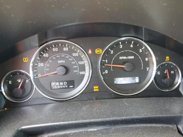 1J4RG4GK5AC121781 - 2010 JEEP COMMANDER SPORT ვერცხლისფერი ფოტო 9