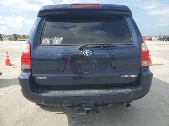 JTEBT17R368031713 - 2006 TOYOTA 4RUNNER LIMITED BLUE photo 6