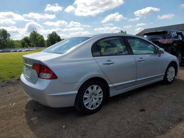 1HGFA46589L001265 - 2009 HONDA CIVIC GX SILVER photo 3