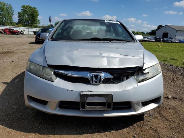 1HGFA46589L001265 - 2009 HONDA CIVIC GX SILVER photo 5