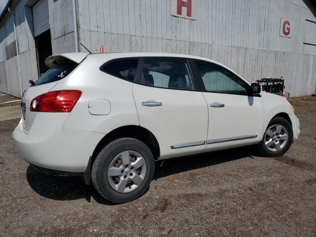 JN8AS5MT2DW549657 - 2013 NISSAN ROGUE S WHITE photo 3