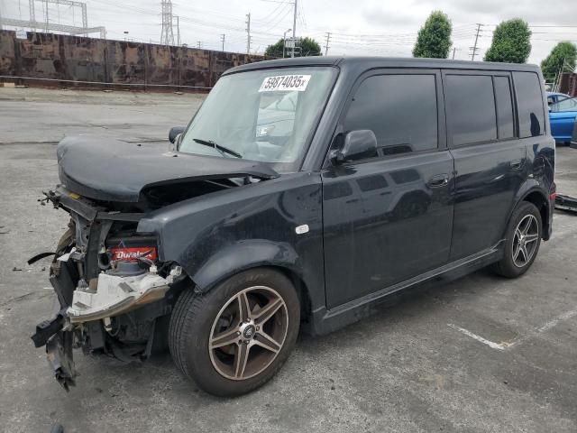JTLKT324364067506 - 2006 TOYOTA SCION XB 黑色 照片 1