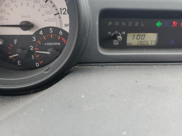 JTLKT324364067506 - 2006 TOYOTA SCION XB 黑色 照片 9