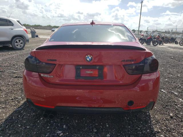 WBA3N9C52GK248675 - 2016 BMW 428XI XI RED photo 6