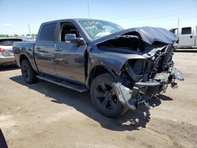 1C6RR7MG3HS838267 - 2017 RAM 1500 SPORT GRAY photo 4