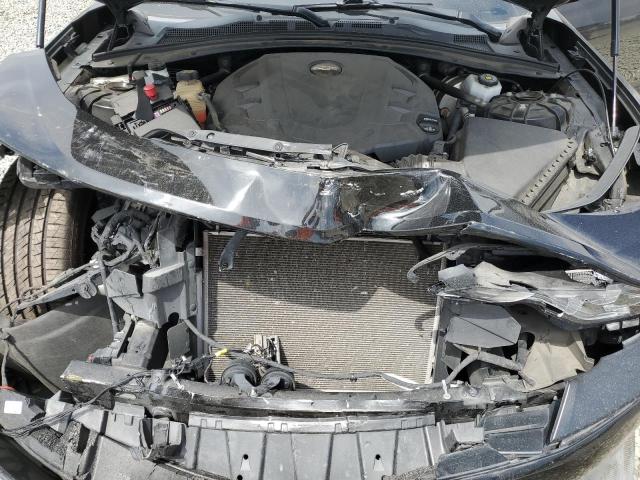 1G1FB1RS6M0112072 - 2021 CHEVROLET CAMARO LS BLACK photo 11