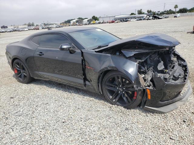 1G1FB1RS6M0112072 - 2021 CHEVROLET CAMARO LS BLACK photo 4