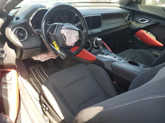 1G1FB1RS6M0112072 - 2021 CHEVROLET CAMARO LS BLACK photo 8