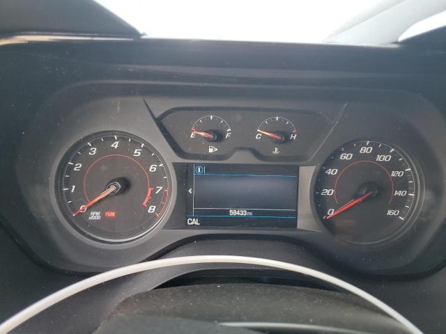 1G1FB1RS6M0112072 - 2021 CHEVROLET CAMARO LS BLACK photo 9