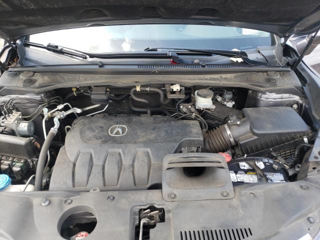 5J8TB3H37HL020359 - 2017 ACURA RDX CHARCOAL photo 12