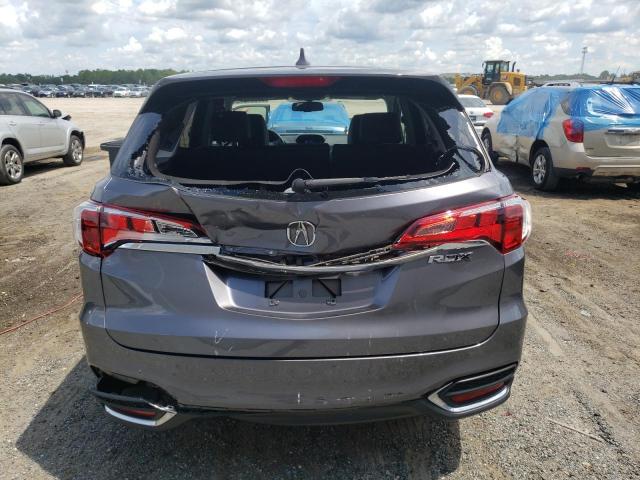 5J8TB3H37HL020359 - 2017 ACURA RDX CHARCOAL photo 6