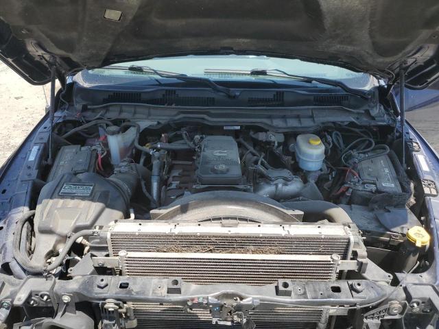 3C6UR5DL5FG664749 - 2015 RAM 2500 SLT ლურჯი ფოტო 11