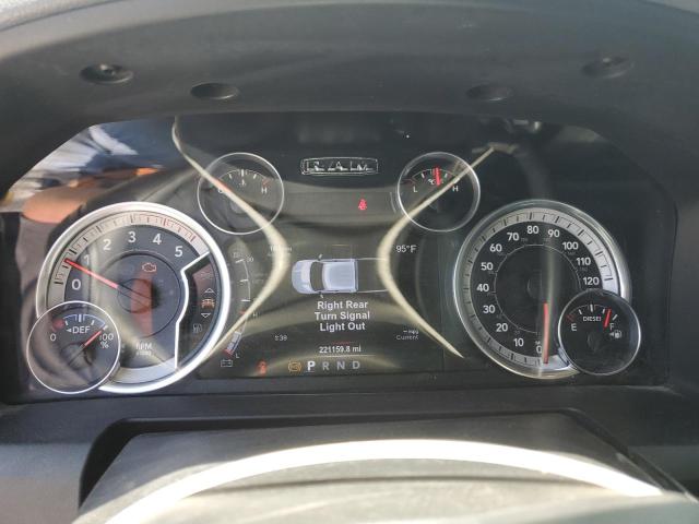 3C6UR5DL5FG664749 - 2015 RAM 2500 SLT ლურჯი ფოტო 9